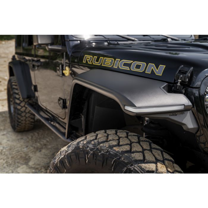 Bushwacker  HyperForm Fender Flares for 18-22 Jeep Wrangler JL