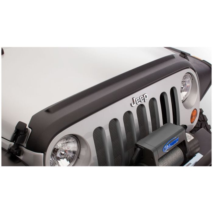 Bushwacker 14061 Trail Armor Hood Guard for 07-18 Jeep Wrangler JK
