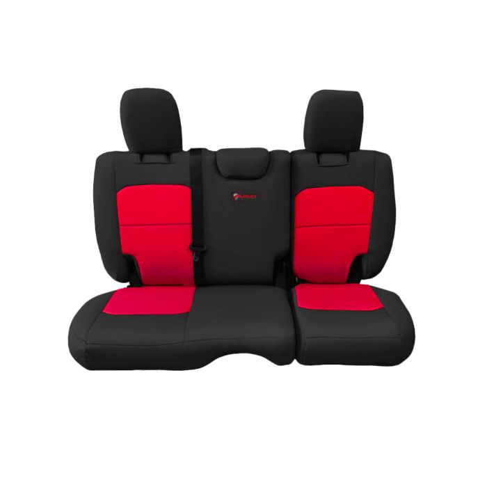 BARTACT 2019-22 JEEP JL REAR 4 DOOR BENCH WITH OUT ARM REST-RED