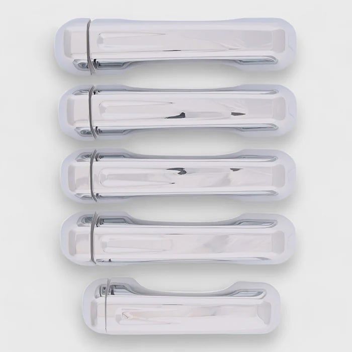 Trim Illusion  10 pc Door Handle Covers  for 18-25 Jeep Wrangler JL & Gladiator JT