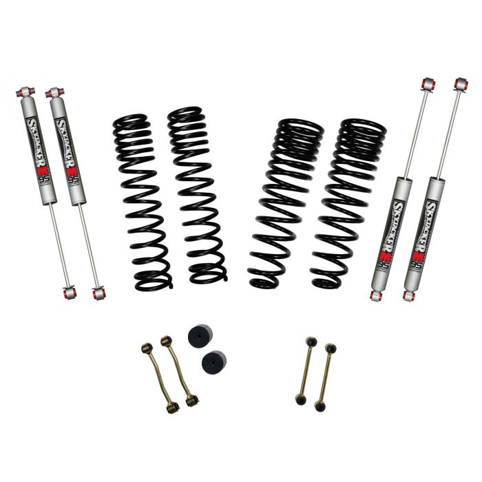 SKJ 2.5IN FR/1IN RR LT RUBI W/M95 JT