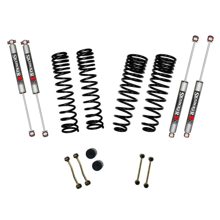 SKJ 2.5IN FR/1IN RR LT RUBI W/M95 JT