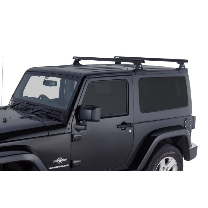 RHINO RACK HD 2 BAR BACKBONE BLK JK 2DR JA6384