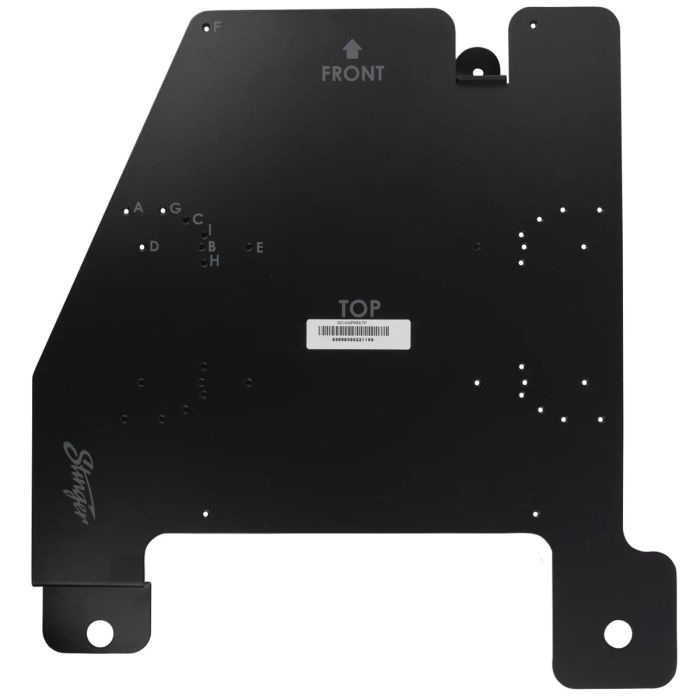 Passenger Side Under Seat Amplifier Mounting Bracket for Jeep Wrangler JKU