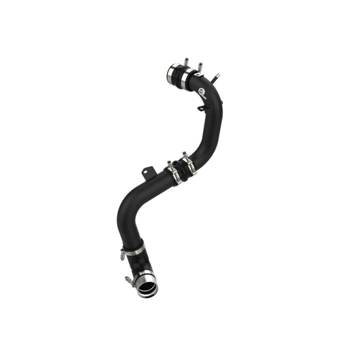 BladeRunner 2-3/4 IN Aluminum Cold Charge Pipe Black Ford Bronco 21-25 V6-2.7L
