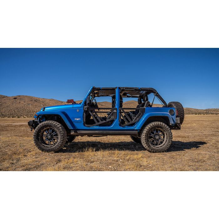 Paramount Automotive  Trail Doors for 07-18 Jeep Wrangler JK
