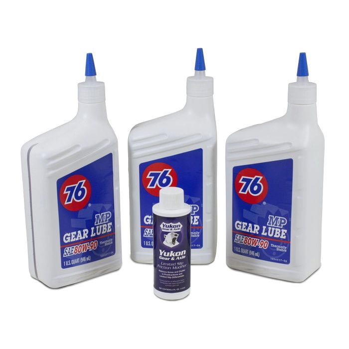 3 Qt. 80W90 Conventional Gear Oil with Friction Modifier Additive