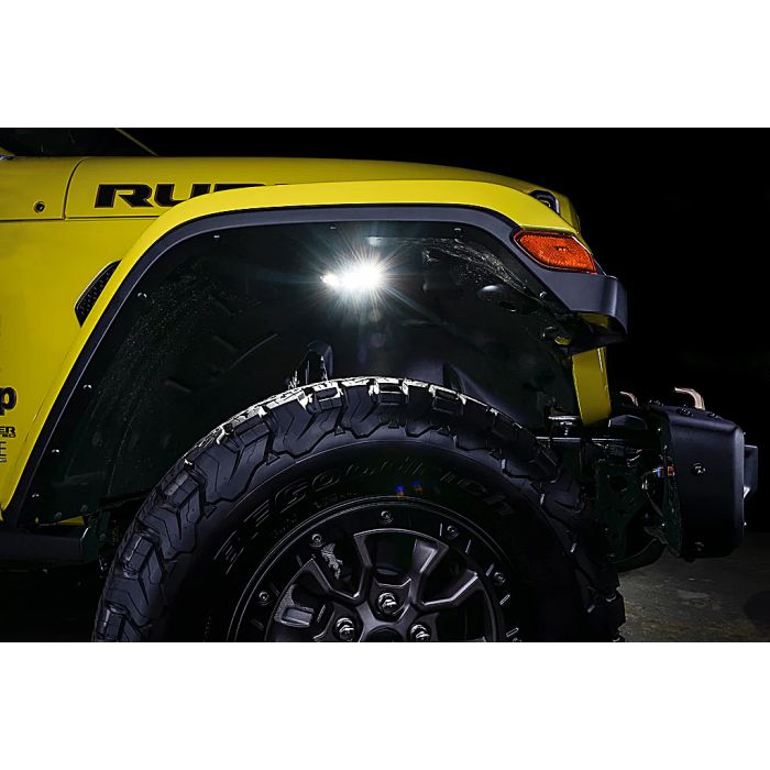 Oracle Lighting 5895-339 ColorSHIFT RGB+W Underbody Wheel Well Rock Light Kit (4 PCS) 