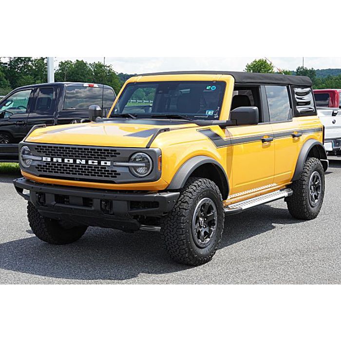 Romik  Running Board  RAL Side Steps for 21-25 Ford Bronco 4-Door