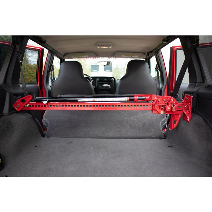 Fishbone Offroad FB25314 Rear Seat Hi-Lift Jack Mount for 84-01 Jeep Cherokee XJ