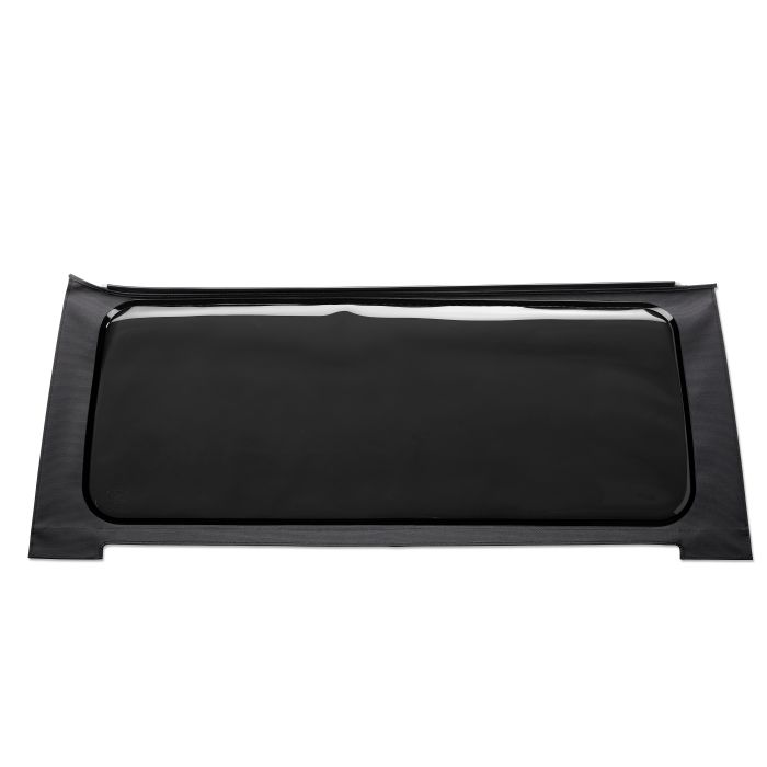 OE JL Replacement Windows - Jeep 2018-23 Wrangler JL (Rear; 2-Door or 4-Door; Black Vinyl; Tinted)