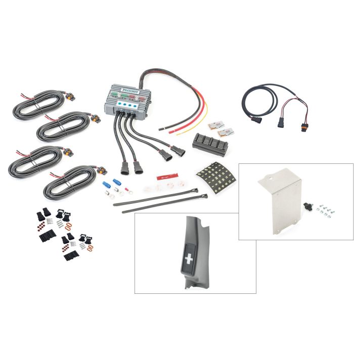 TRIGGER 4 SWITCH SYS W/PILLAR 12-18 JK  17004 6016