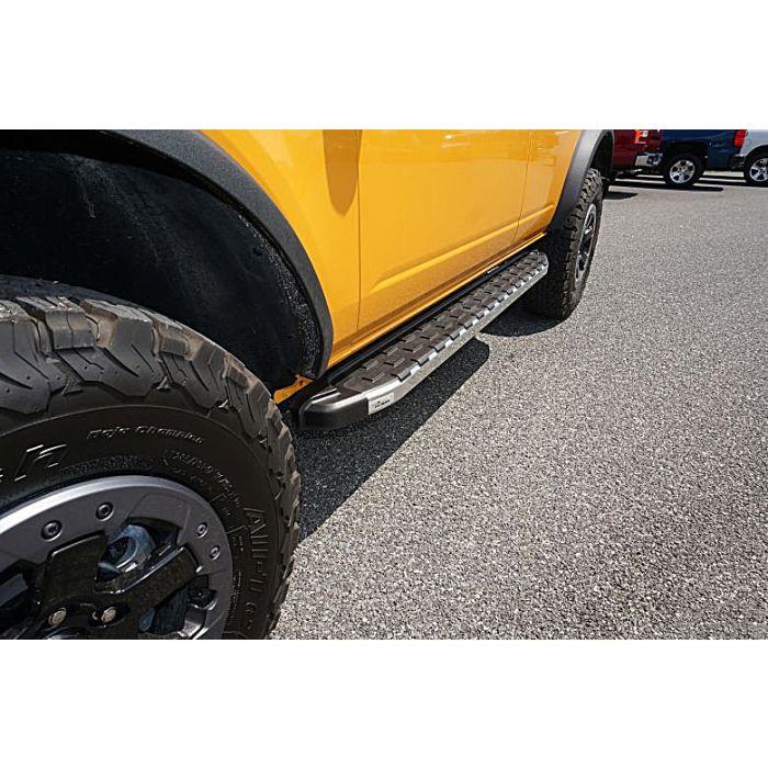 Romik  Running Boards REC Side Steps for 21-25 Ford Bronco 4-Door