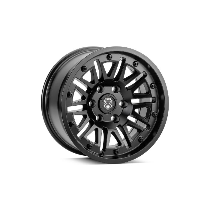 LYNX Whipsaw - Satin Black 17X9 6X5.5 4.5BS