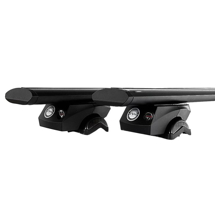 Overland Vehicle Systems  Freedom Cross Bars System for Factory Side Rail Mount