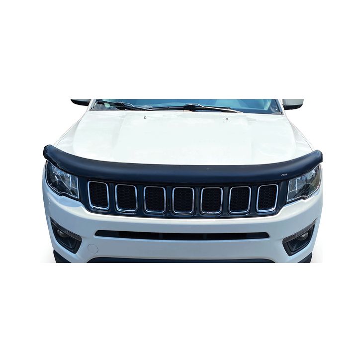 AVS 20172 Carflector in Smoke for 17-22 Jeep Compass MP
