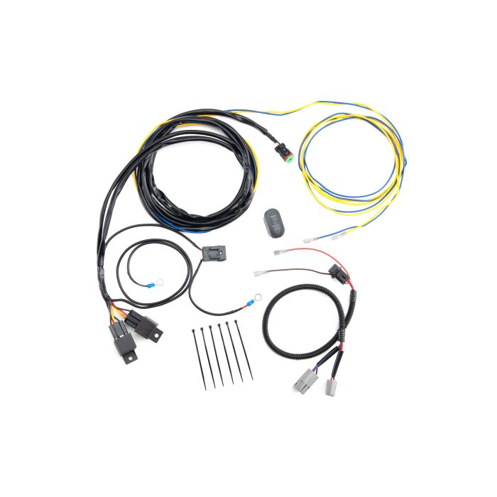 Carnivore  Carnivore 1-Circuit 3-Pin Light Harness for 20", 26" & 51" LED Light Bars