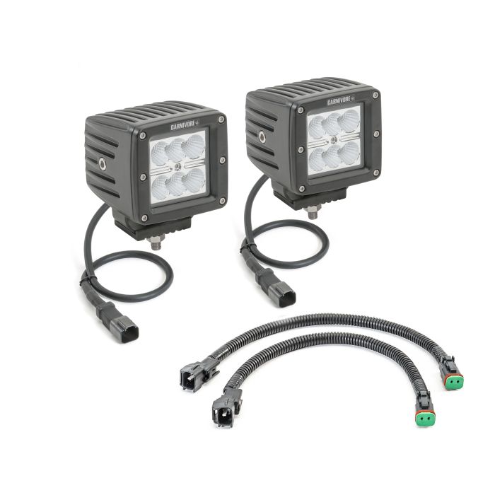 QUAD LED 3IN CUBE FLOOD 05-06 FAC HARN  97109 1067