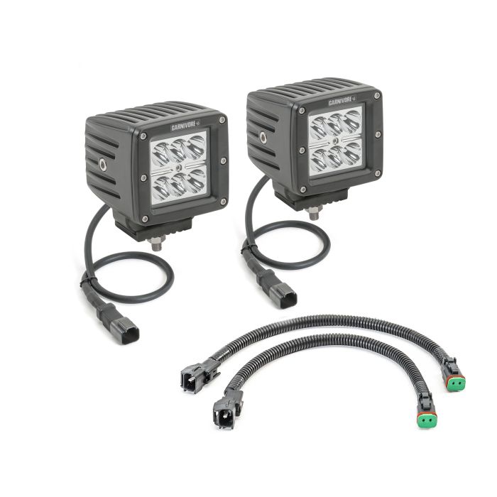 QUAD LED 3IN CUBE SPOT KIT 05-06 FAC HA 97109 1065