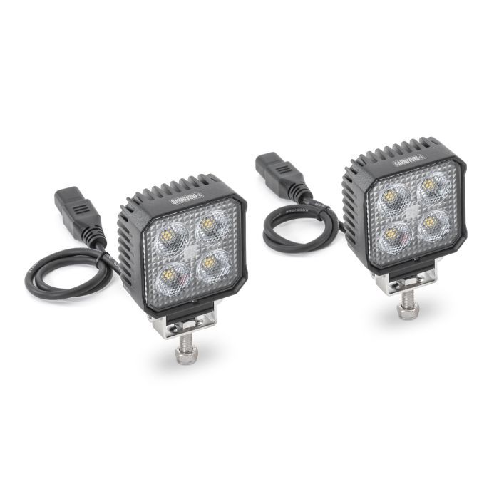 Carnivore  3" LED Sleek Cube Lights - 160° Flood Beam 