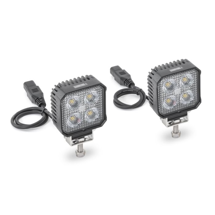 Carnivore  3" LED Sleek Cube Lights - 160° Flood Beam 