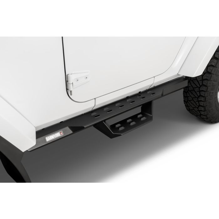 Carnivore  Dominion Drop Steps for 07-18 Jeep Wrangler JK 