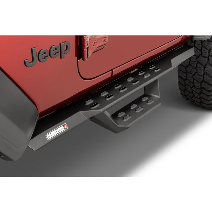 Carnivore  Dominion Drop Steps for 18-25 Jeep Wrangler JL