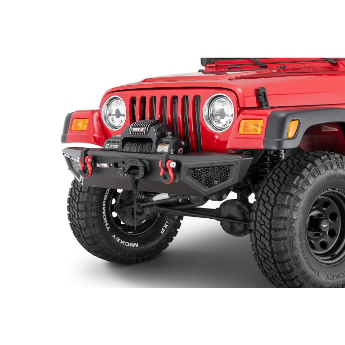 CARNIVORE FRONT STANDARD WIDTH BUMPER FOR YJ/TJ