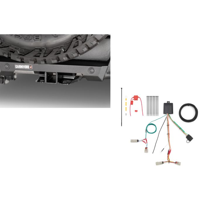 Receiver Hitch and Harness for 21-25 Bronco