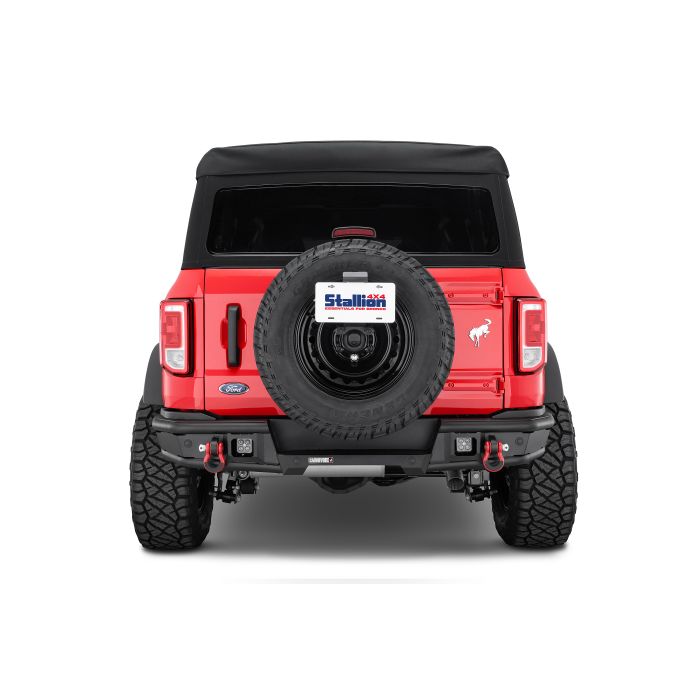 Carnivore  Rear Bumper for 21-26 Ford Bronco