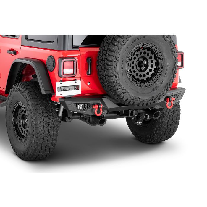 Carnivore  Rear Bumper for 18-23 Jeep Wrangler JL 