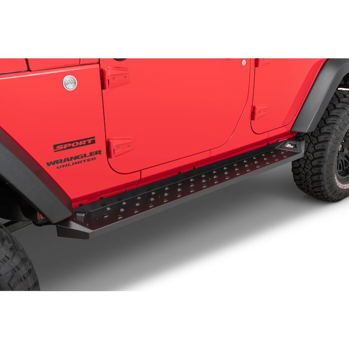 Carnivore  Side Steps for 07-18 Jeep Wrangler JK Unlimited 4-Door 