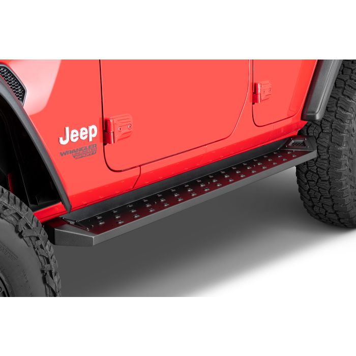 Carnivore  Side Steps for 18-23 Jeep Wrangler JL Unlimited 4-Door