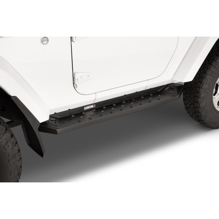 Carnivore  Side Steps for 07-18 Jeep Wrangler JK