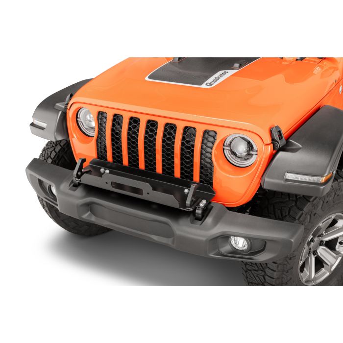 Carnivore  Winch Mounting Plate for 18-26 Jeep Wrangler JL & Gladiator JT