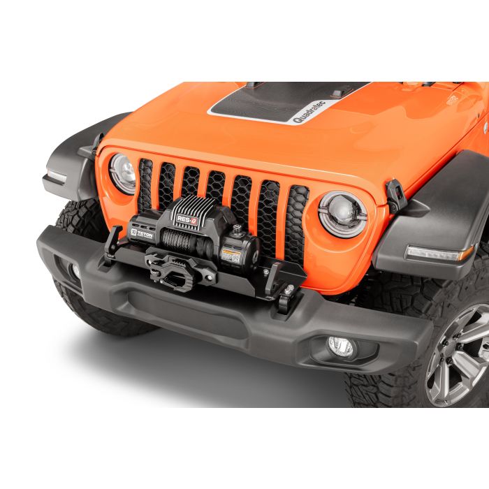 Carnivore  Winch Mounting Plate for 18-26 Jeep Wrangler JL & Gladiator JT
