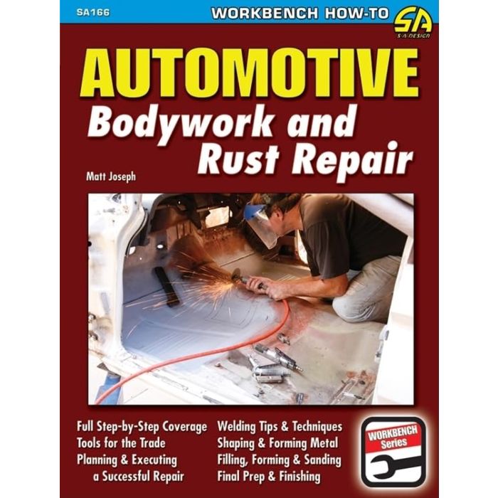 Cartech Automotive Books & Manuals SA166 Automotive Bodywork & Rust Repair 