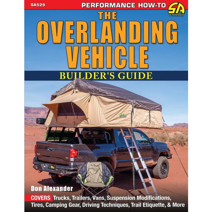Cartech Automotive Books & Manuals SA529 The Overlanding Vehicle Builder's Guide 