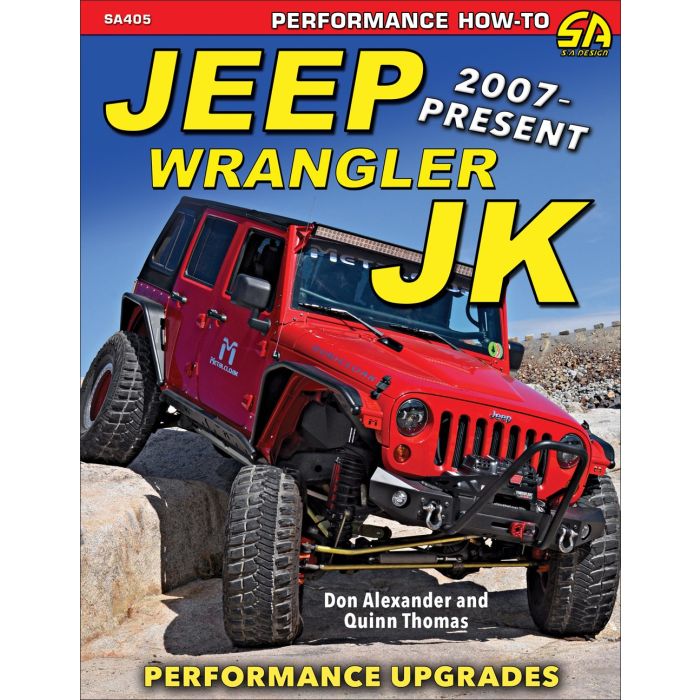 Cartech Automotive Books & Manuals SA405P Jeep Wrangler JK Performance Upgrades 