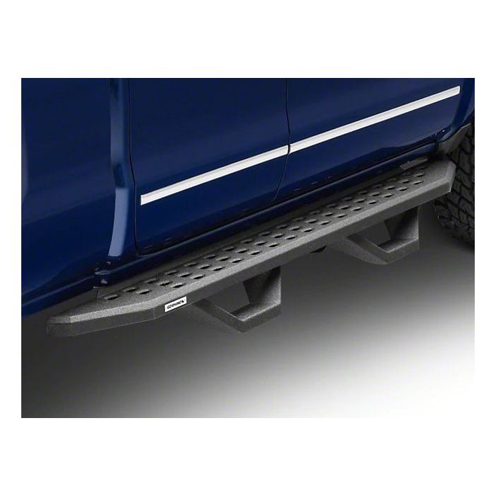 GO RHINO RB20 RUN BOARDS W STEP JT BEDL
