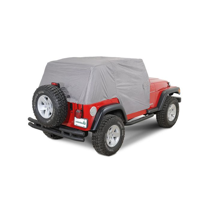 Crown Automotive CC10209 Vinyl Cab Cover  for 92-06 Jeep Wrangler YJ and TJ