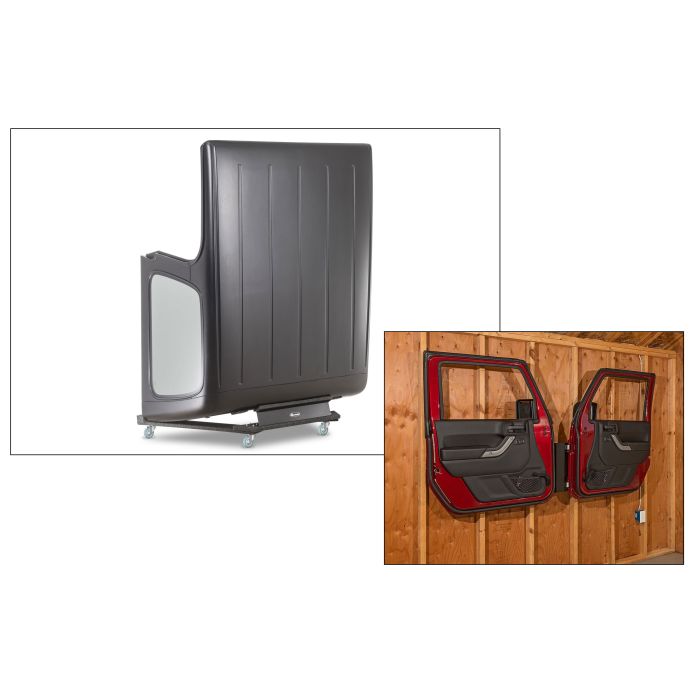 QUA HARDTOP CART/DR HANGER COMBO 76-06  12020 3100