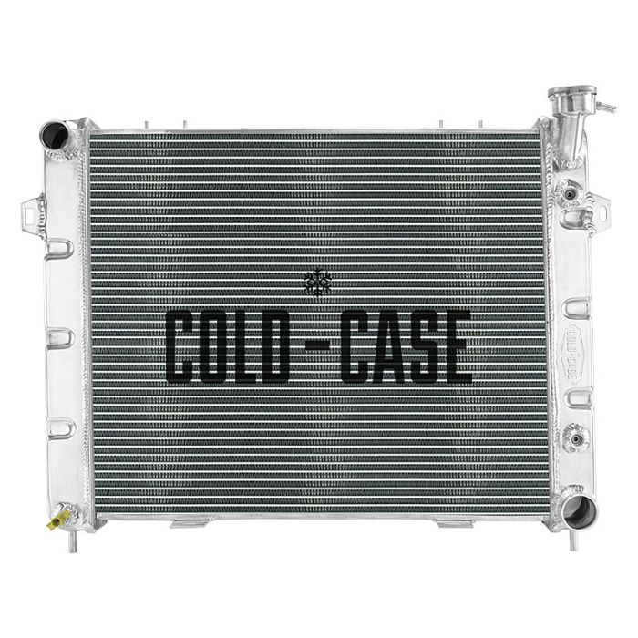 Cold Case MOJ997A Aluminum Performance Radiator for 93-98 Jeep Grand Cherokee ZJ