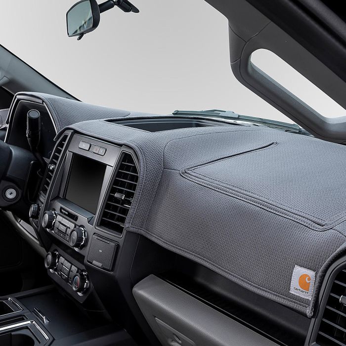 Jeep Wrangler JK Carhartt Limited Edition Custom Dash Cover - Gravel