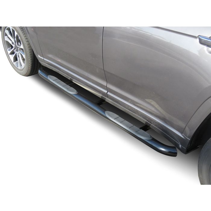 Black Horse Off Road  3" Side Steps for 21-23 Jeep Grand Cherokee L 