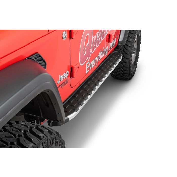 Romik  REC Series Running Boards for 18-21 Jeep Wrangler JL Unlimited