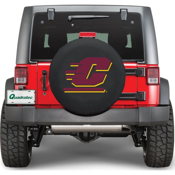 HBS TIRE COVER CENTRAL MI 34X8 BLK