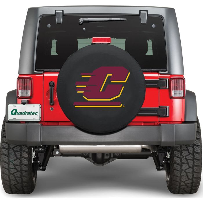 HBS TIRE COVER CENTRAL MI 30X8 BLK