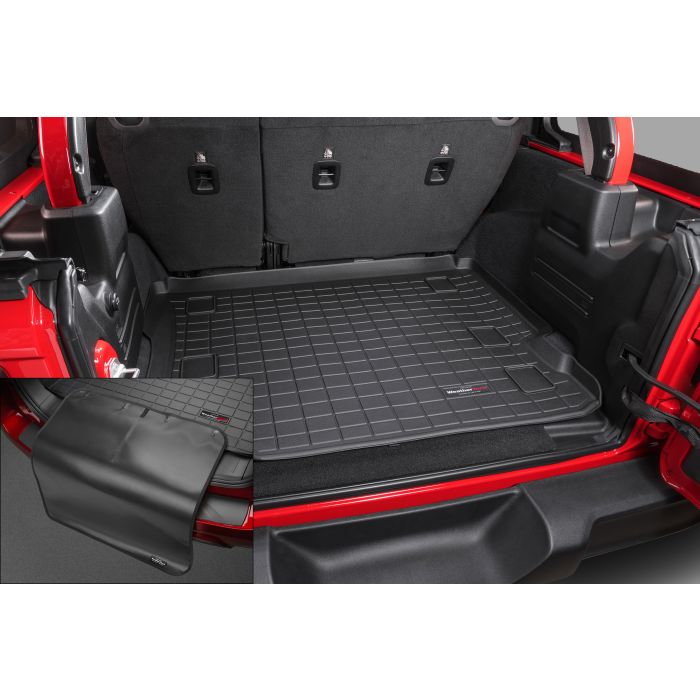 CARGO W/GD JL 4DR W/LEATHER NO SUB BLK