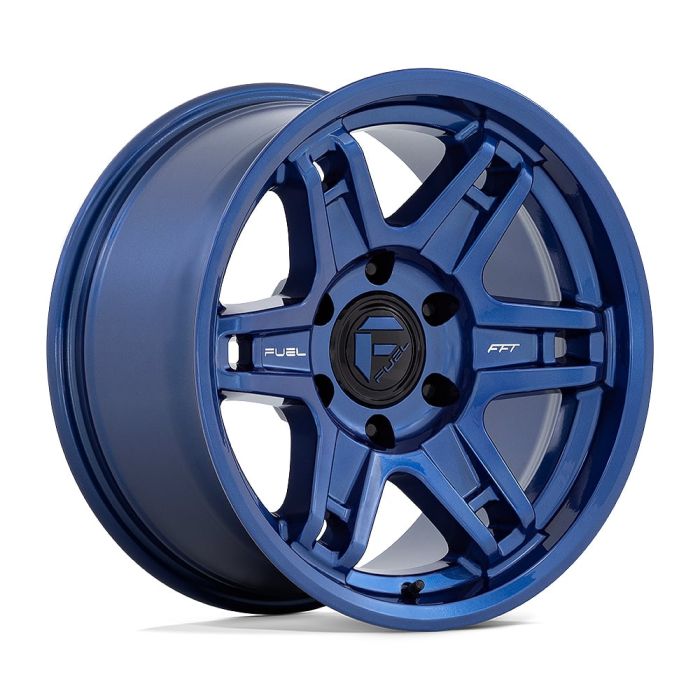 D839 SLAYER DARK BLUE 18X8.5 5X127 4.16 BS -15mm OS